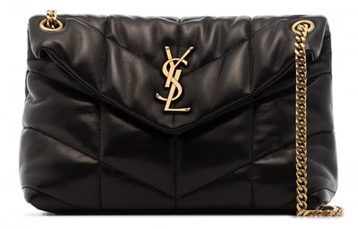 Saint Laurent Женская сумка-мессенджер PUFFER 4546448