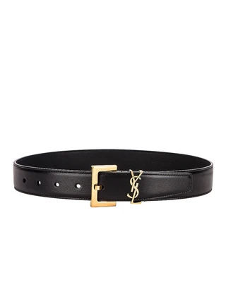 Ремень Saint Laurent Monogramme, неро 6080874