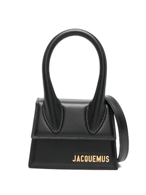 Мини-сумка Le Chiquito JACQUEMUS, черный 25890995