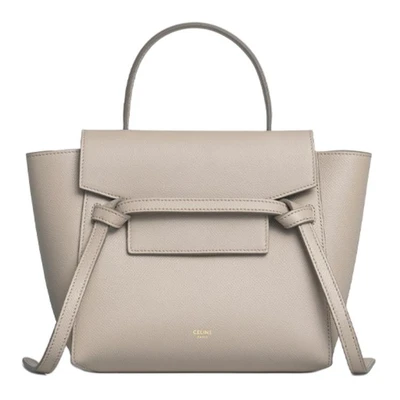 CELINE Сумка из зернёной телячьей кожи 27905911