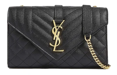 Saint Laurent Женская сумка на одно плечо ENVELOPE 4530837