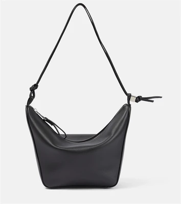 Кожаная сумка через плечо Hammock Mini Loewe, черный 2089828