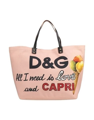 Сумка DOLCE & GABBANA, светло-розовый 1886297