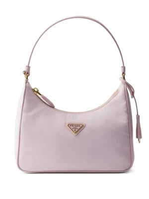Сумка-шоппер Prada mini Re-Edition 2005, розовый 24286030