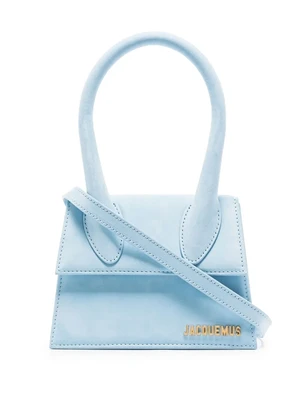 Сумка-тоут Le Chiquito Moyen JACQUEMUS, синий 25801380