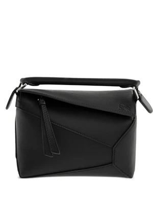 Мини-сумка Puzzle LOEWE, черный 26634655