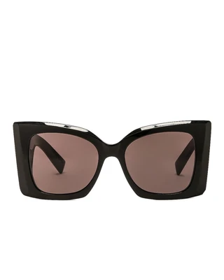 Солнцезащитные очки Saint Laurent Blaze, черный 6080942