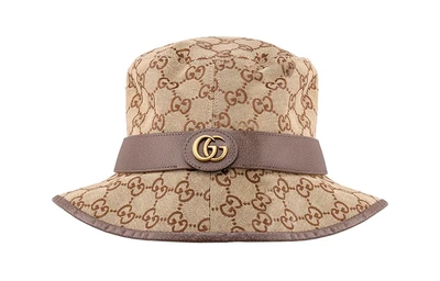 Панама Gucci, бежевый 10436128