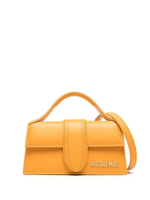 Сумка-тоут Le Bambino JACQUEMUS, желтый 25681333