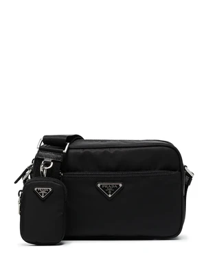 Сумка через плечо Re-Nylon Prada, черный 25845334