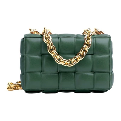 Сумка кросс-боди Chain Cassette Raintree Bottega Veneta 26477926
