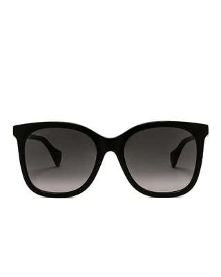 Солнцезащитные очки Gucci Square, черный 6092824