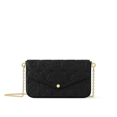 Фелиси Пошетт Louis Vuitton, черный 22190850