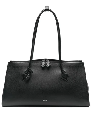 Сумка-тоут Le Teckel Alaïa, черный 25880019