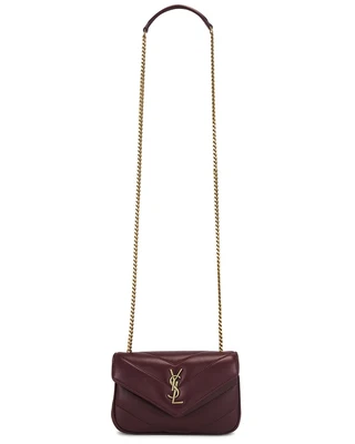 Сумка Toy Loulou Saint Laurent, Hot Wine 27099718
