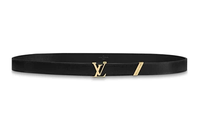 Женский ремень Louis Vuitton, черный 10443830