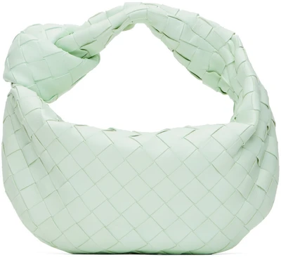 Зеленая мини-сумка Jodie Bottega Veneta 1053684