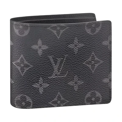 Кошелек Louis Vuitton Multiple из канвы Monogram Eclipse 27974978