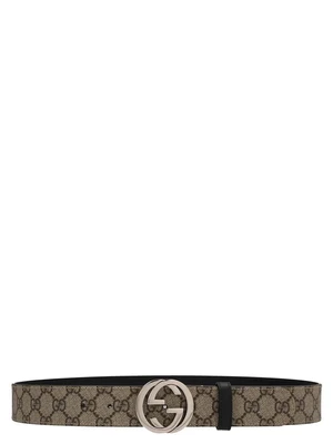Ремень GG Supreme GUCCI, мультицвет 47359756