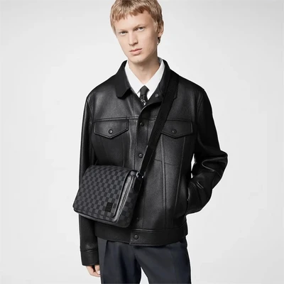 Сумка мужская Louis Vuitton District PM, черный 1451705