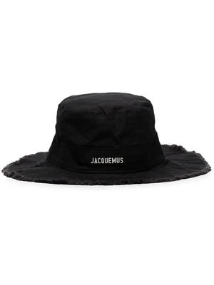 Панама Le Bob Artichaut JACQUEMUS, черный 25844227