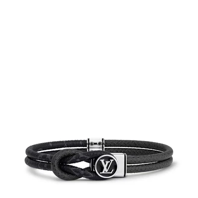 Браслет Loop It Louis Vuitton, серый 22194080