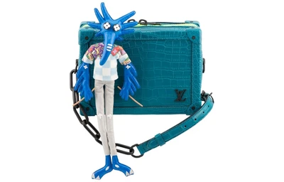 Сумка Louis Vuitton Soft Trunk, синий 26479331