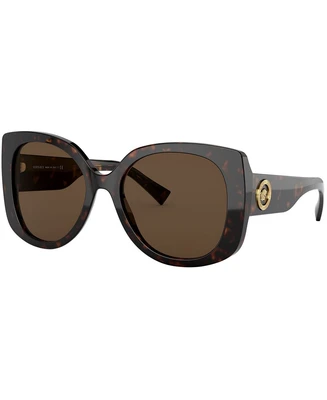 Солнцезащитные очки, ve438756-x Versace, мульти 723885