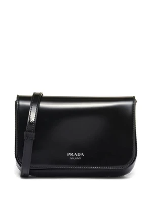 Сумка с логотипом Prada, черный 25858793