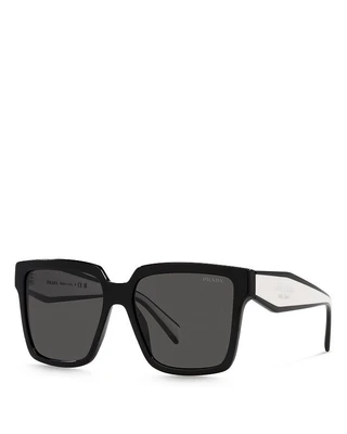 Квадратные солнцезащитные очки, 56 мм Prada 1924920