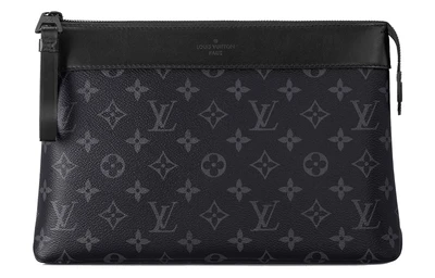 LOUIS VUITTON Сумка-кошелек Voyage Souple Monogram Eclipse 27974219
