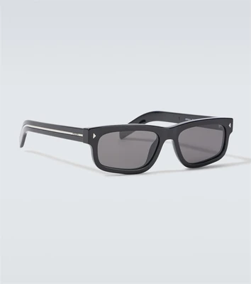 Прямоугольные солнцезащитные очки Prada 25630171