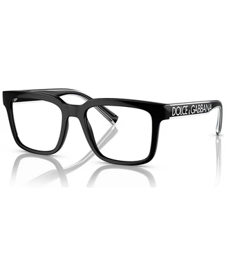 Мужские квадратные очки, DG5101 52 Dolce&Gabbana 2767004