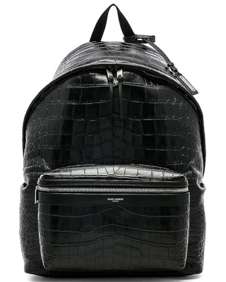 Городской рюкзак Saint Laurent, черный 20087443
