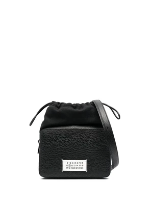 Сумка через плечо с логотипом MAISON MARGIELA, черный 25852228