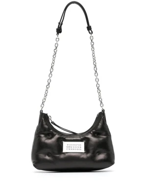 Мини-сумка на плечо Glam Slam MAISON MARGIELA, черный 26610062