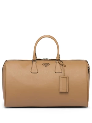 Сумка с логотипом Prada, коричневый 25710946