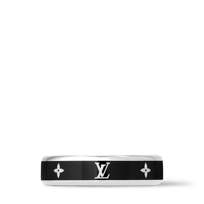 Кольцо с шипами LV Louis Vuitton, серебряный 22195054