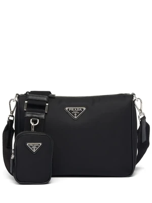 Сумка-мессенджер Re-Nylon Prada, черный 25866131