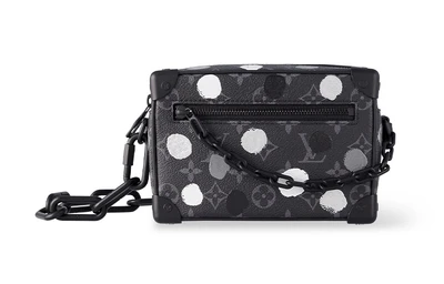 Сумка LOUIS VUITTON Yayoi Kusama Mini Soft Monogram Eclipse Black/Silver 27975348