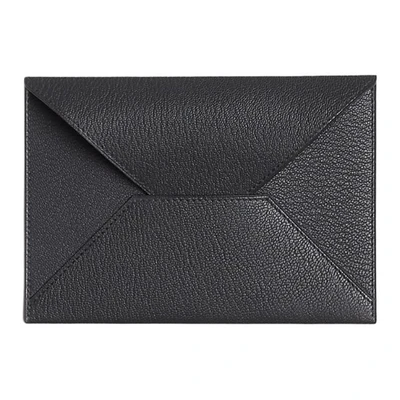 HERMES Кожаный клатч из козьей кожи 27949288