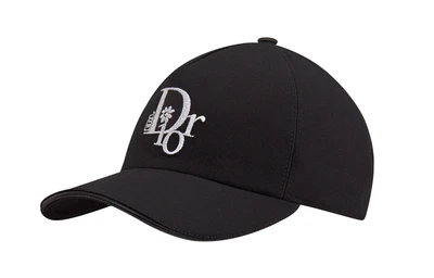 DIOR Бейсболка X Erl, Black 27927848