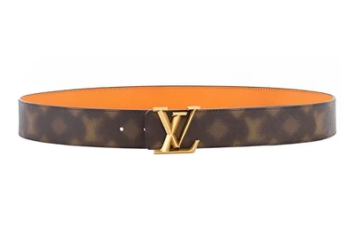 Мужской ремень Louis Vuitton, коричневый 10437247