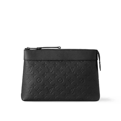 Сумка-пошет Voyage Souple Louis Vuitton, черный 22191759
