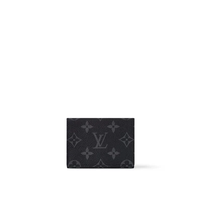 Конверт-держатель для визиток Louis Vuitton, серый 22192540