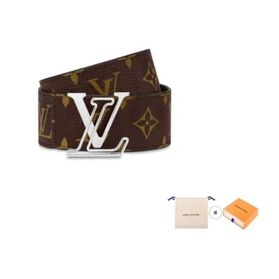 Мужской ремень Louis Vuitton, коричневый 10443520
