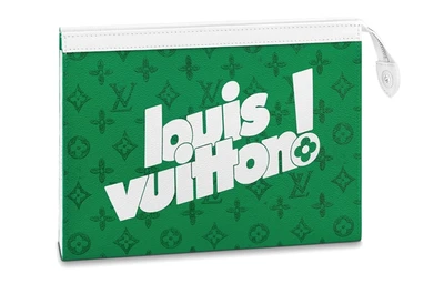LOUIS VUITTON Сумка-покет для путешествий 27974212