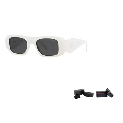PRADA Солнцезащитные очки квадратной формы, White 28008266