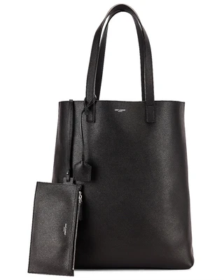 Сумка-тоут Saint Laurent YSL Shopping, неро 6081296
