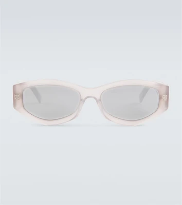 Овальные солнцезащитные очки gv day Givenchy, белый 5938121